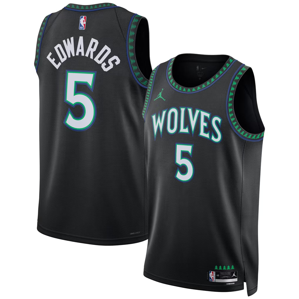 Camisa NBA Minnesota Timberwolves Statement Edition 26/27