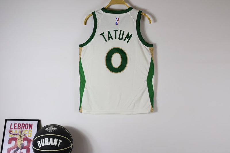 Regata NBA Infantil Boston Celtics City Edition 23/24