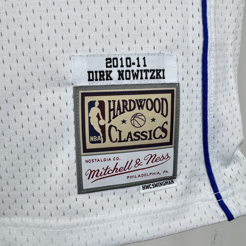 Regata Swingman Dallas Mavericks Mitchell & Ness Hardwood Classics 2010/11