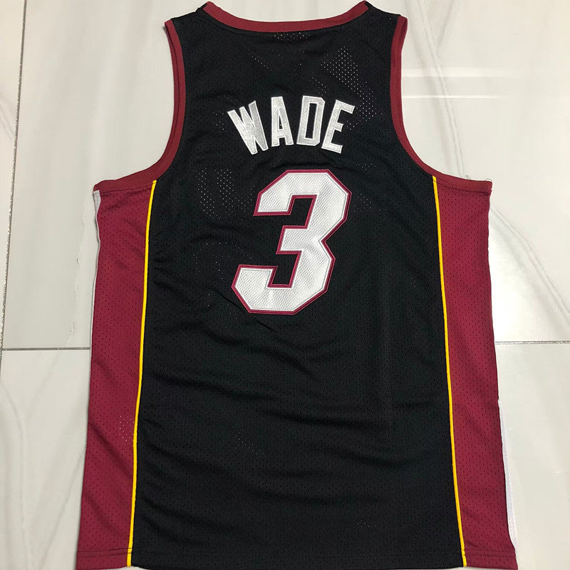 Regata Authentic Miami Heat Dwyane Wade Finals 2012/13 - OGJERSEYSHOP