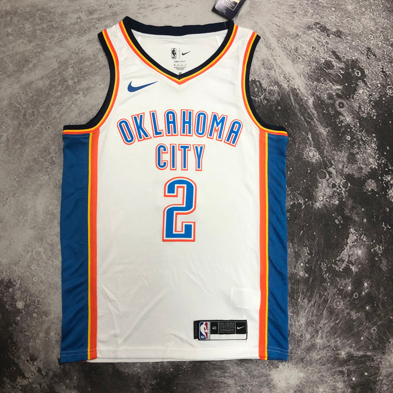 Regata Oklahoma City Thunder Association Edition - OGJERSEYSHOP