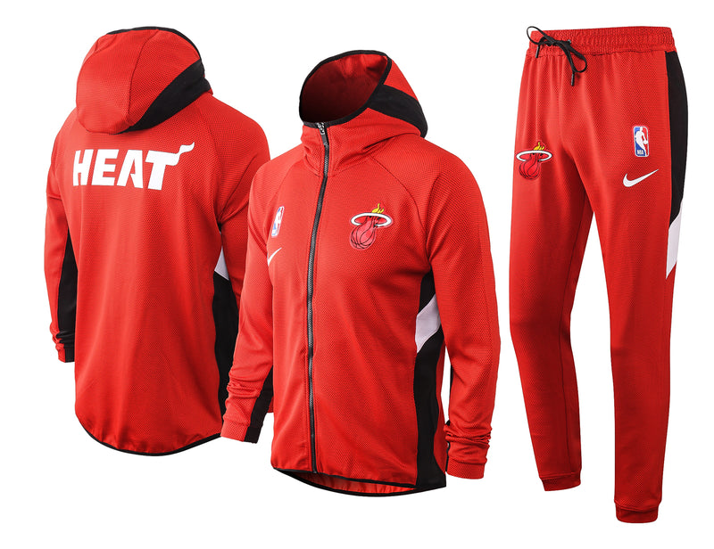 Conjunto Nike Therma Flex Miami Heat Treino - OGJERSEYSHOP