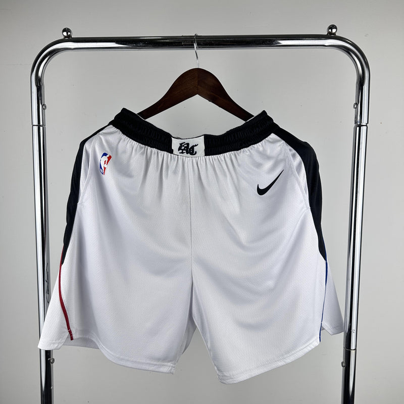 Short Los Angeles Clippers White