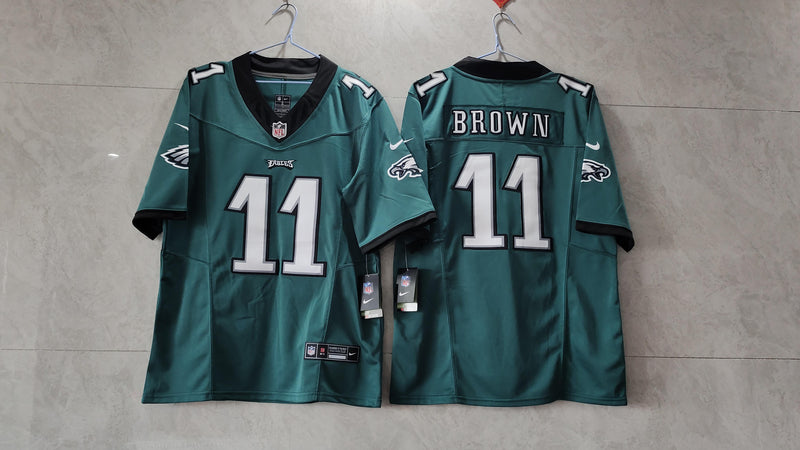 Jersey Philadelphia Eagles Vapor F.U.S.E. Limited Verde - OGJERSEYSHOP