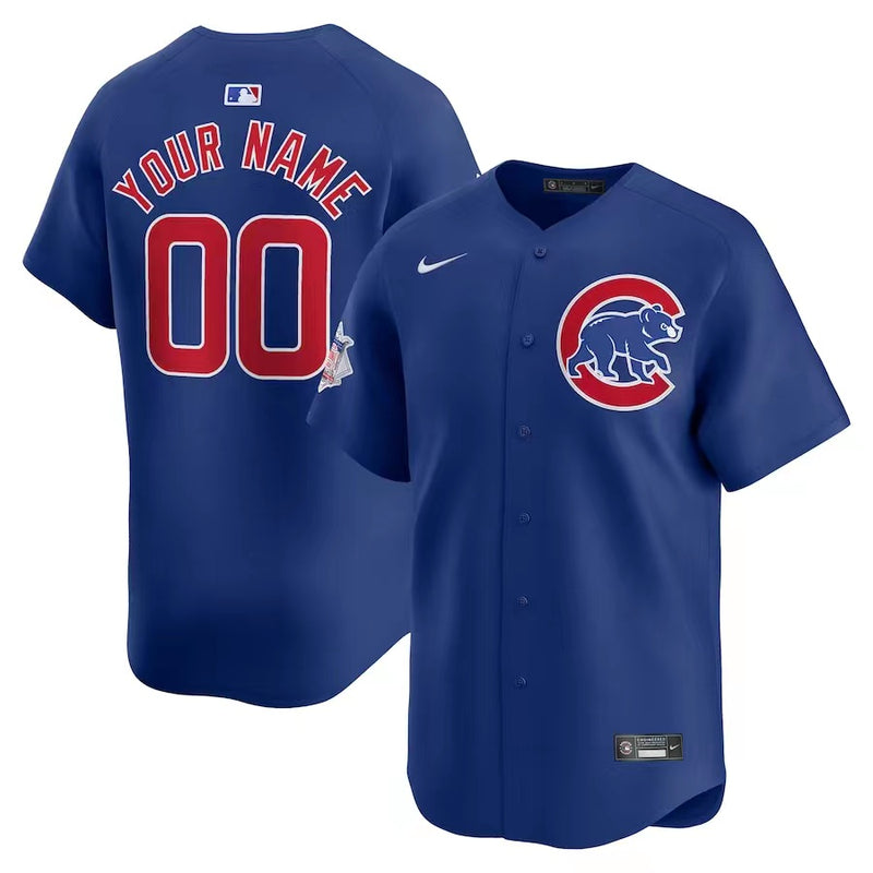 Jersey Chicago Cubs Azul Replica Team