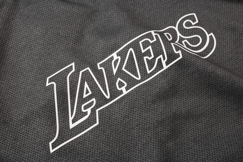 Conjunto Nike Therma Flex Los Angeles Lakers Preto Treino - OGJERSEYSHOP