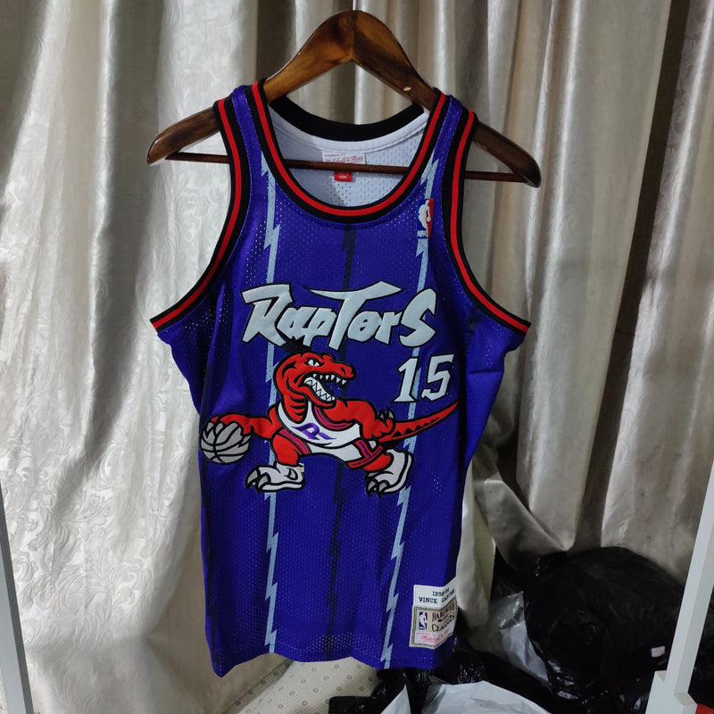 Regata Authentic Toronto Raptors Mitchell & Ness Hardwood Classics 1998/99 - OGJERSEYSHOP