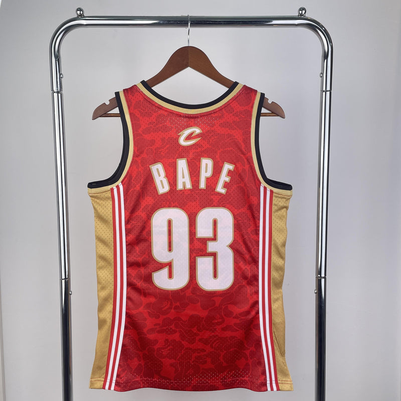 Regata Swingman BAPE X Cleveland Cavaliers Mitchell & Ness Hardwood Classics 2003/04 - OGJERSEYSHOP