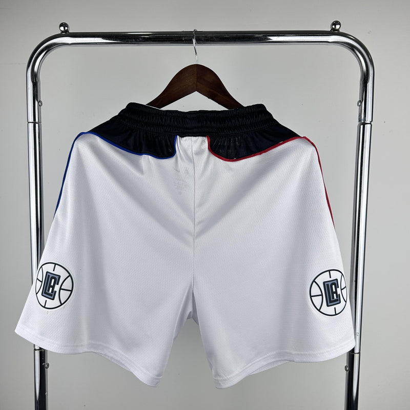 Short Los Angeles Clippers White