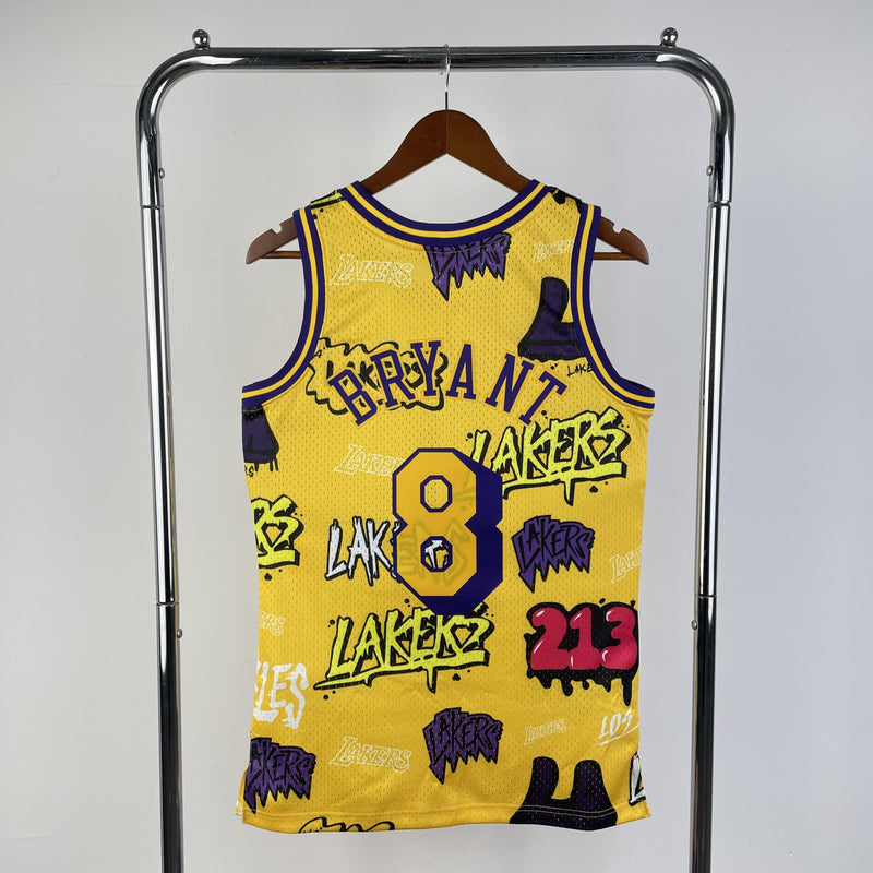 Regata Swingman Slap Sicker Los Angeles Lakers Mitchell & Ness 1996/97 - OGJERSEYSHOP