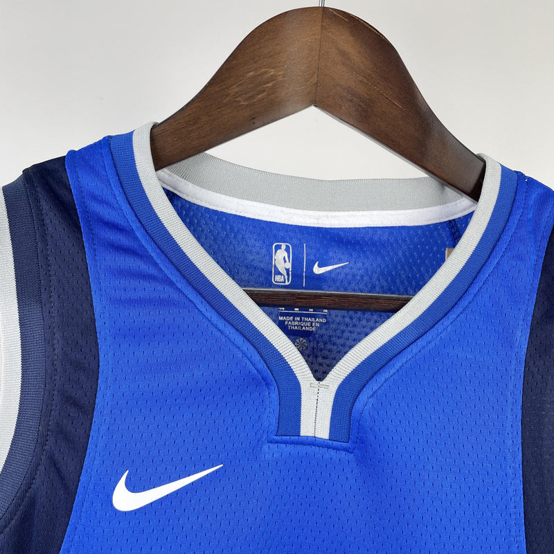 Regata Infantil Dallas Mavericks Icon Edition 22/23 - OGJERSEYSHOP