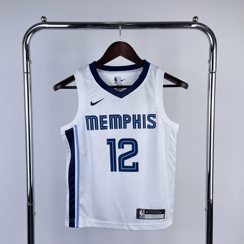 Regata Infantil Memphis Grizzlies Association Edition 22/23 - OGJERSEYSHOP