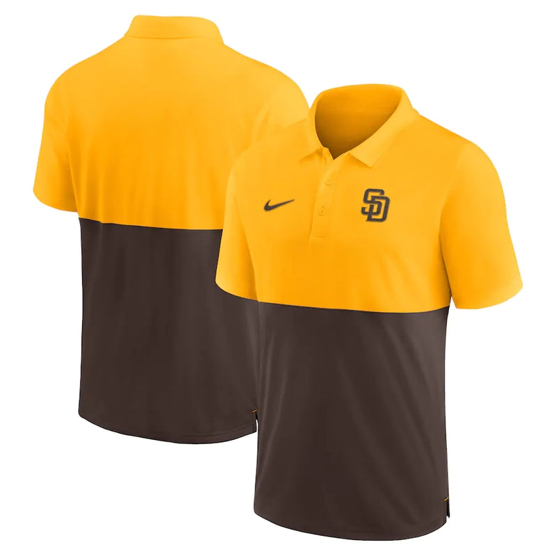 Camisa Polo Nike San Diego Padres - Amarela - OGJERSEYSHOP