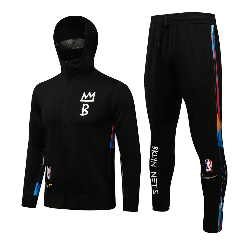 Conjunto Nike Therma Flex Brooklyn Nets City Edition 21/22 - OGJERSEYSHOP