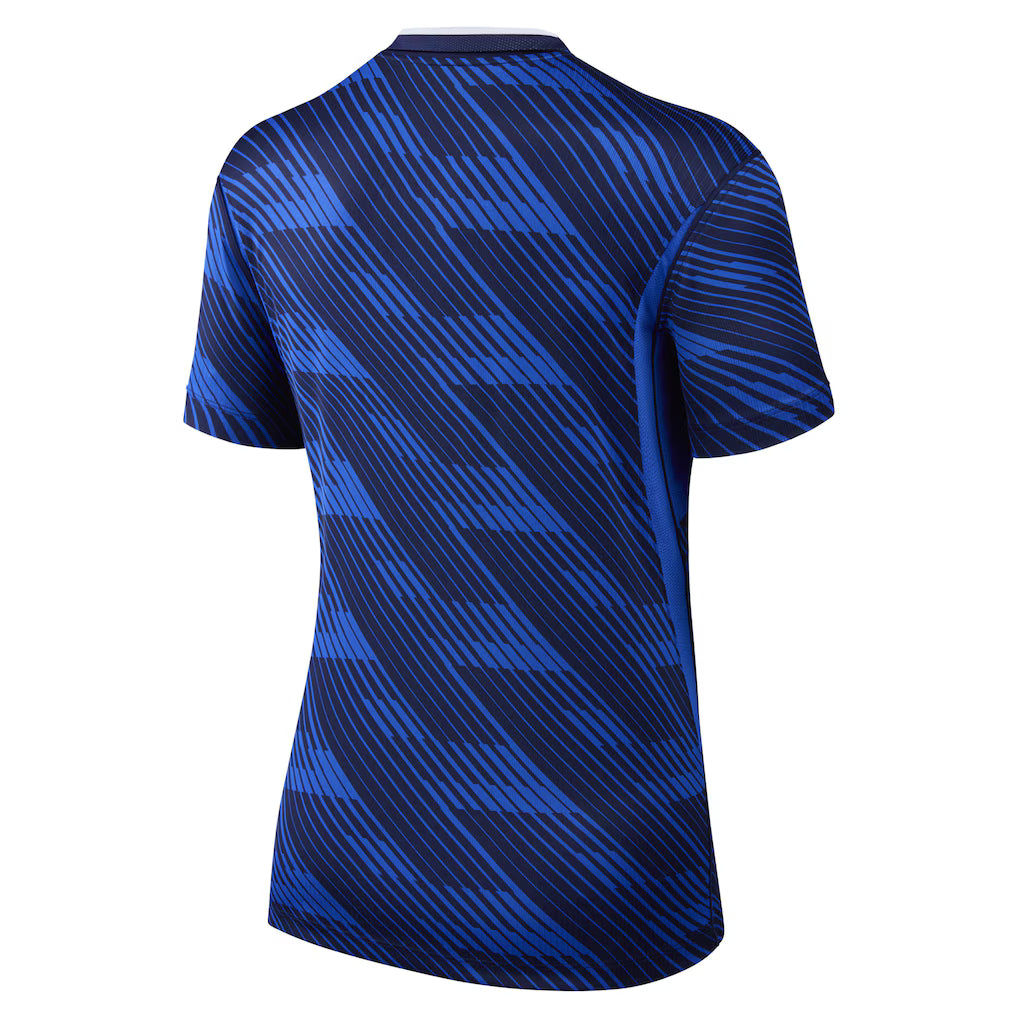 Jersey Seleção França 2026 Torcedora Feminina - Azul