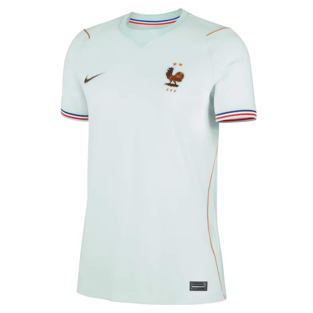 Jersey Seleção França 2026 Torcedora Feminina - Verde