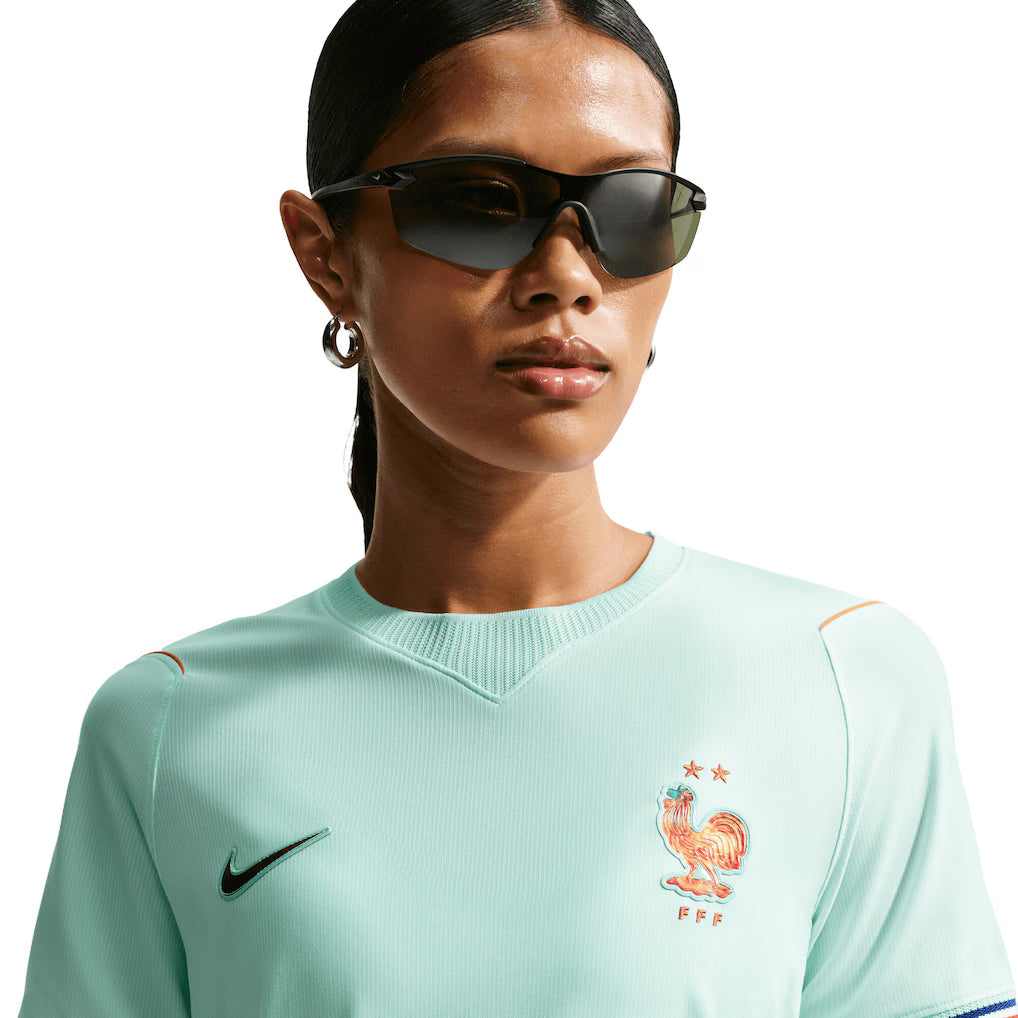 Jersey Seleção França 2026 Torcedora Feminina - Verde