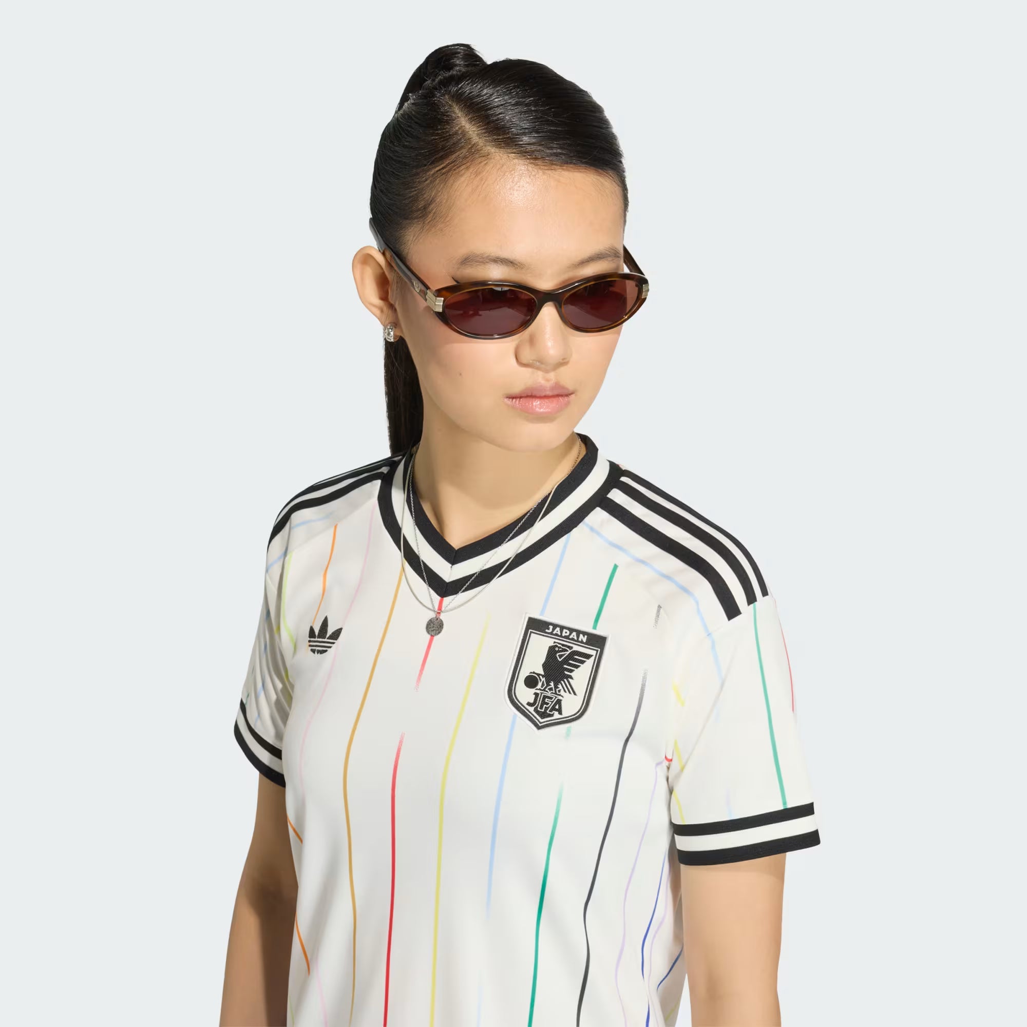 Jersey Seleção Japão 2026 Torcedora Feminina - Branca