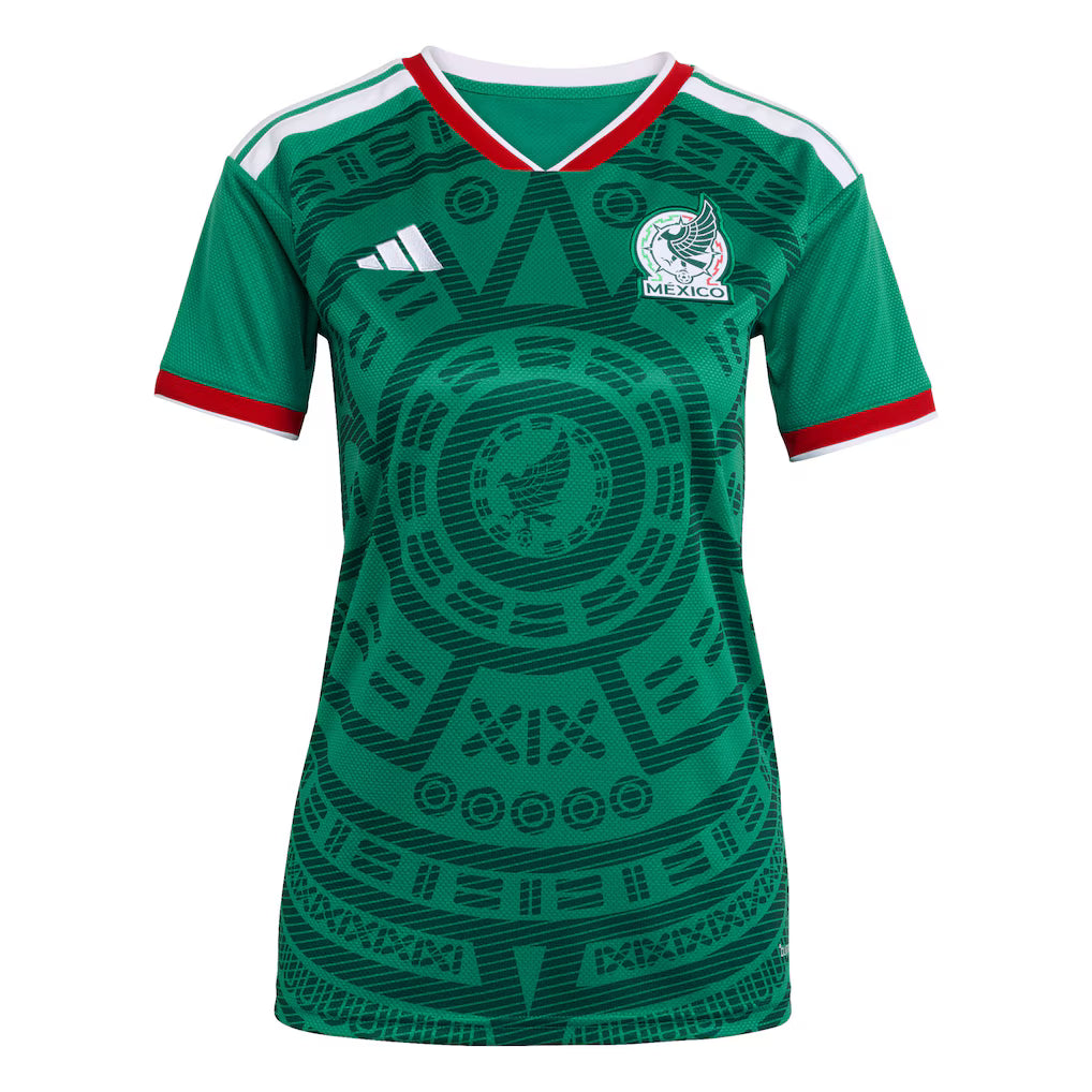 Jersey Seleção México 2026 Torcedora Feminina - Verde