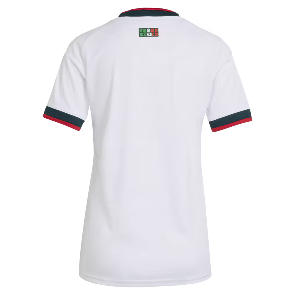 Jersey Seleção México 2026 Torcedora Feminina - Branca