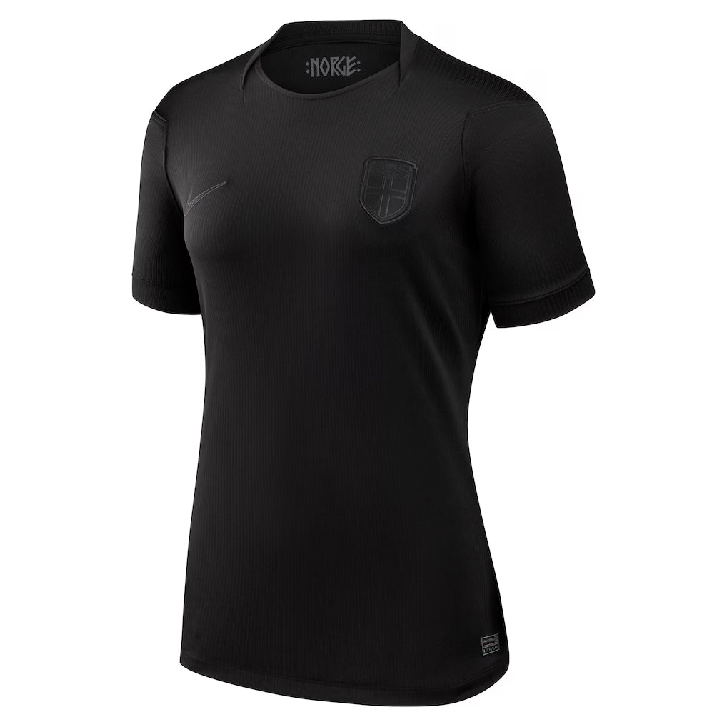Jersey Seleção Noruega 2026 Torcedora Feminina - Cinza