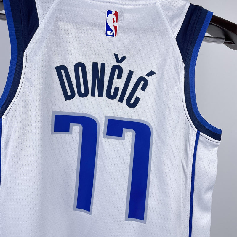 Regata Infantil Dallas Mavericks Association Edition 22/23 - OGJERSEYSHOP