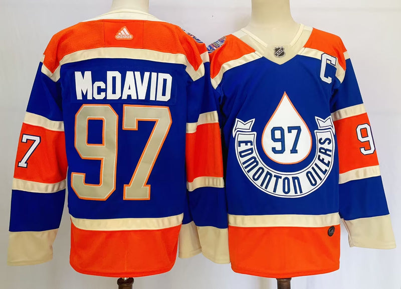 Jersey Edmonton Oilers Heritage Classic