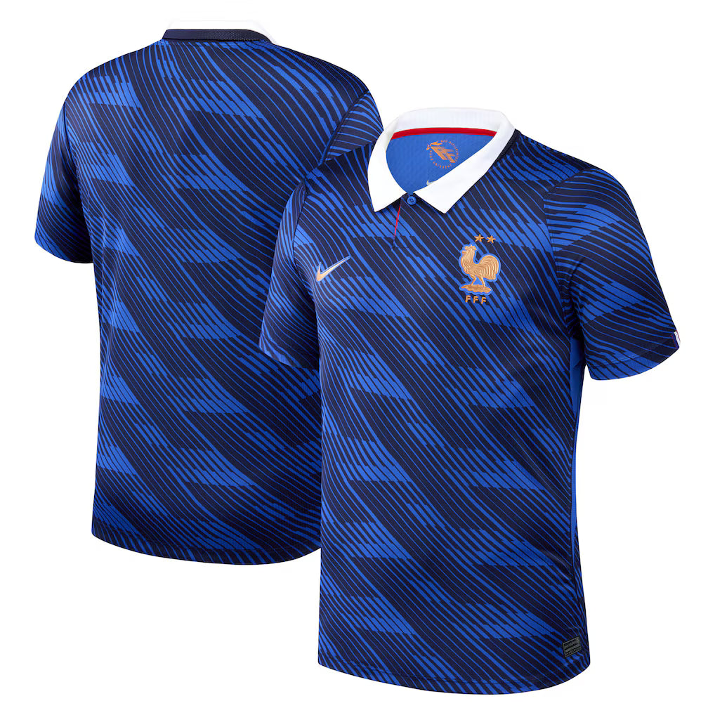 Jersey Seleção França 2026 Torcedor Masculina - Azul