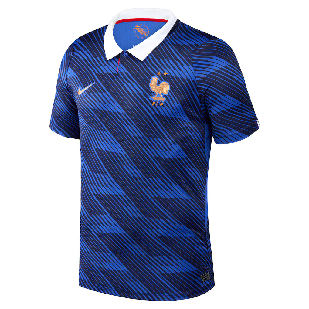 Jersey Seleção França 2026 Torcedor Masculina - Azul