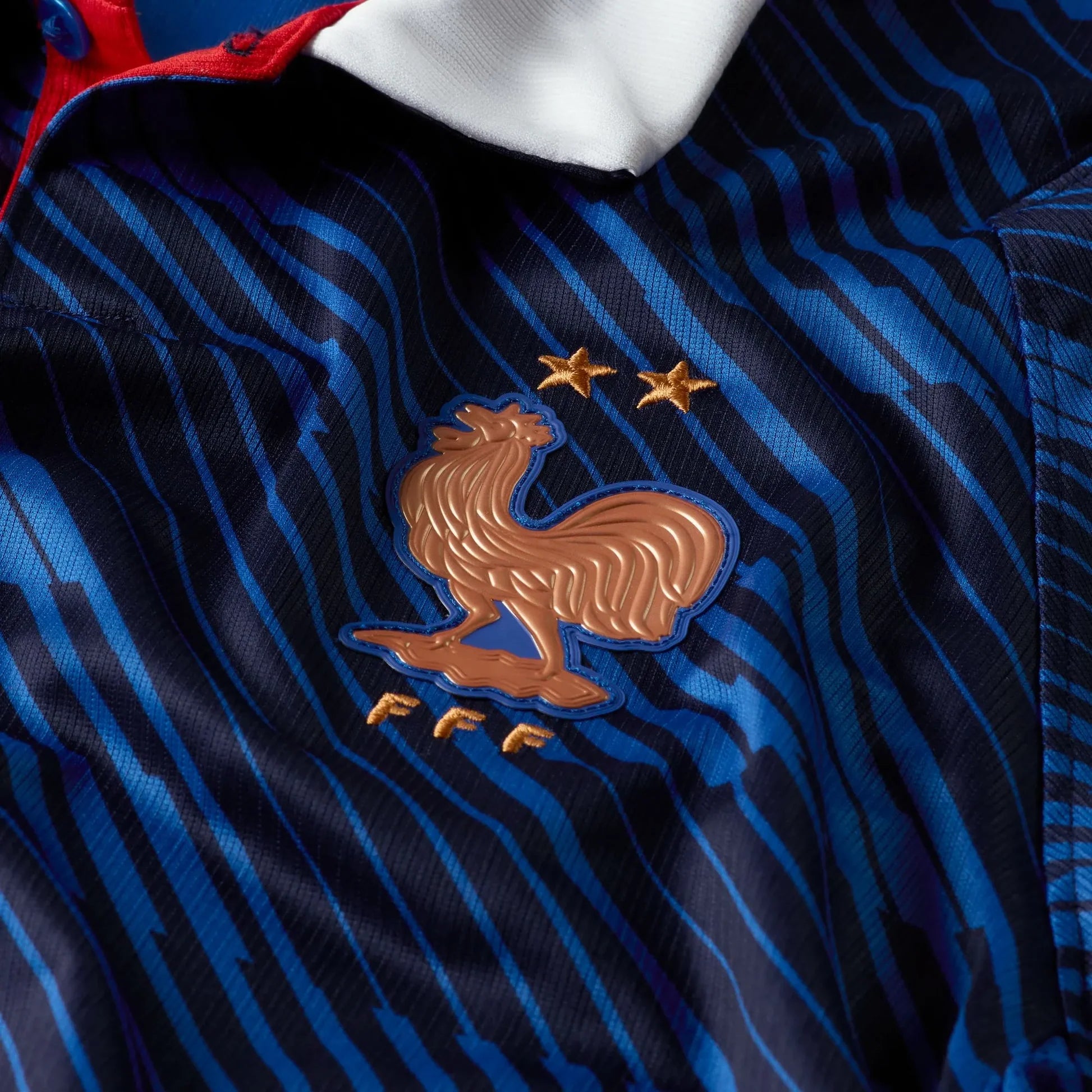 Jersey Seleção França 2026 Torcedor Masculina - Azul