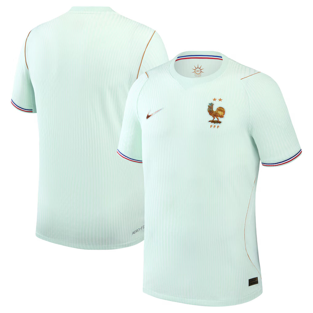 Jersey Seleção França 2026 Jogador Masculina - Verde