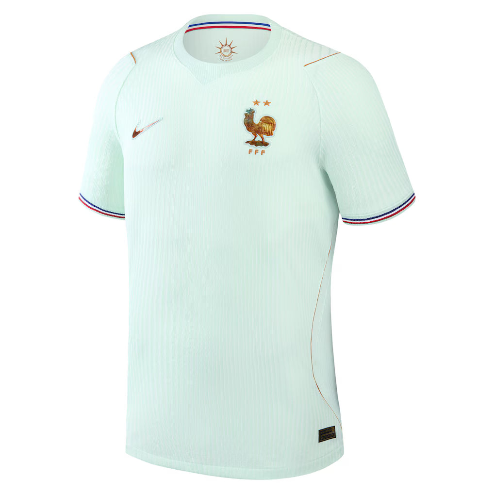 Jersey Seleção França 2026 Jogador Masculina - Verde