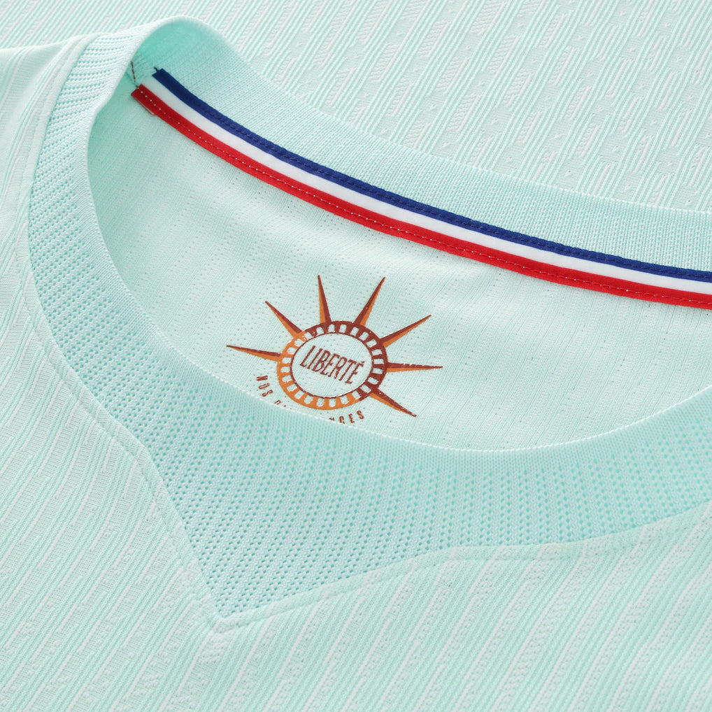 Jersey Seleção França 2026 Jogador Masculina - Verde