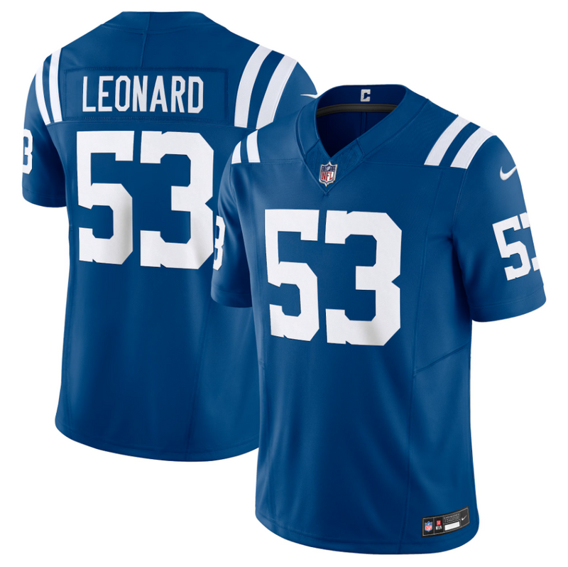 Jersey Indianapolis Colts Vapor F.U.S.E. Limited Azul