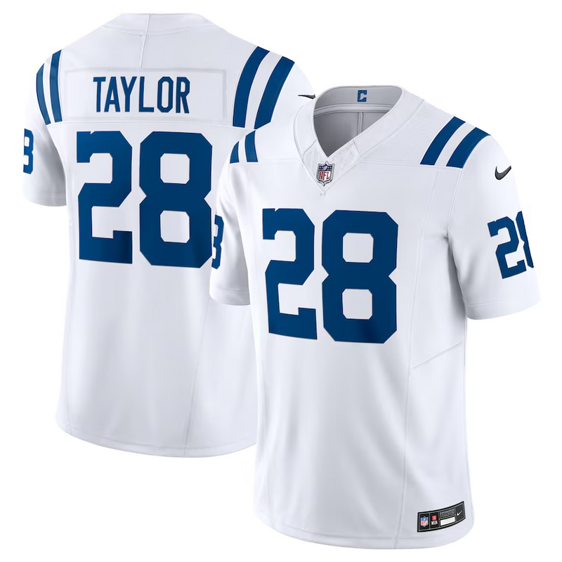 Jersey Indianapolis Colts Vapor F.U.S.E. Limited Branca