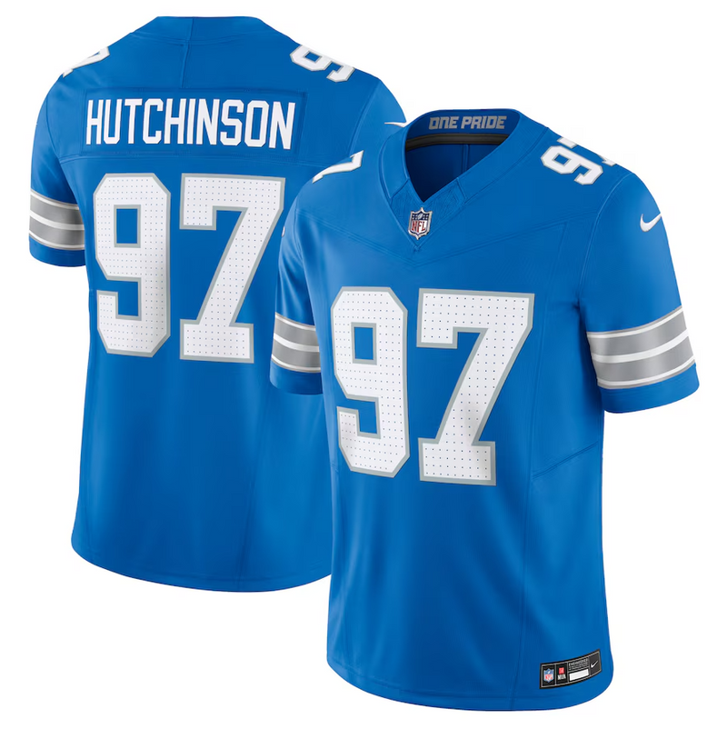 Jersey Detroit Lions Vapor F.U.S.E. Limited Azul