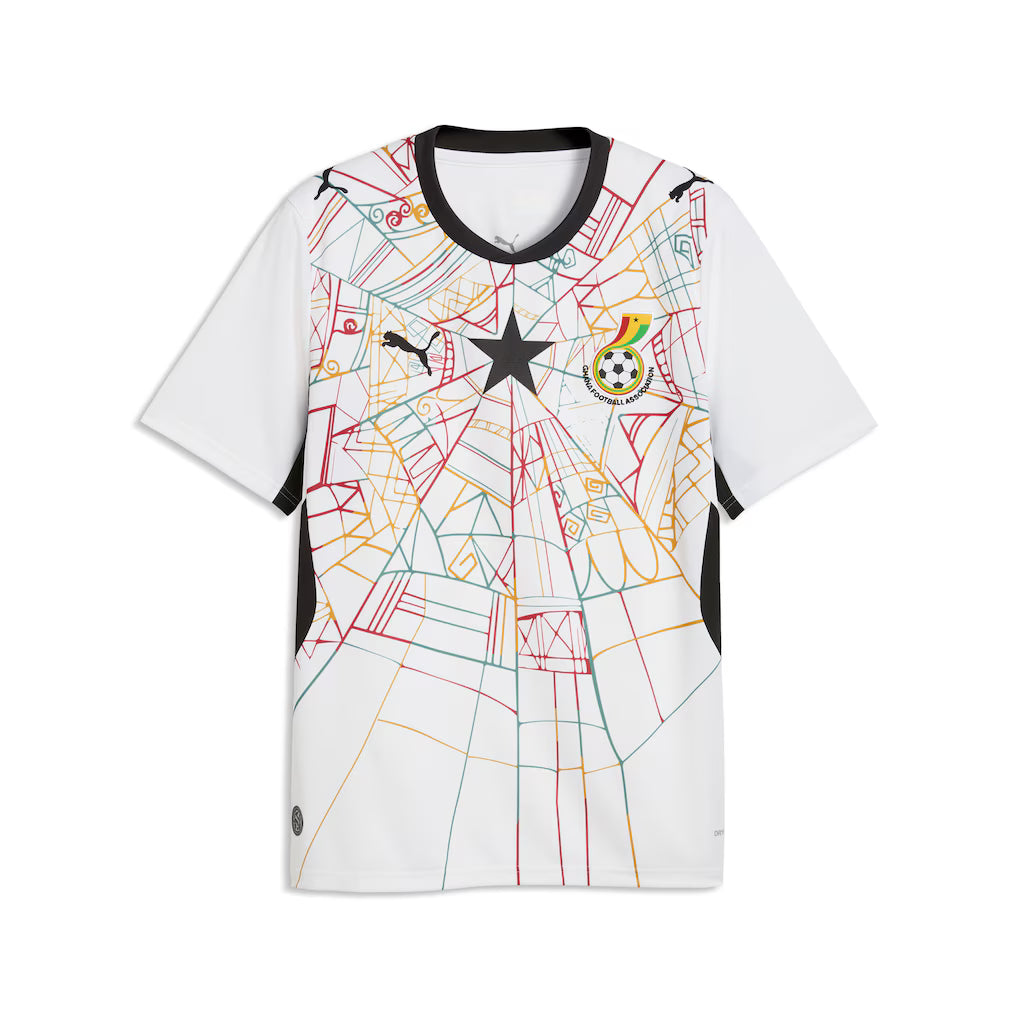 Jersey Seleção Gana 2026 Torcedor Masculina - Branca