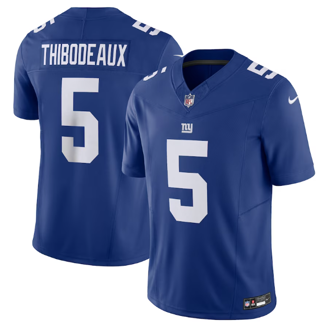 Jersey New York Giants Vapor F.U.S.E. Limited Azul - OGJERSEYSHOP