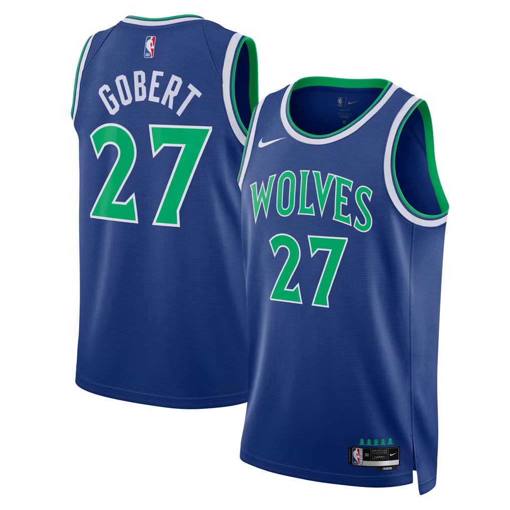 Camisa NBA Minnesota Timberwolves Icon Edition 26/27