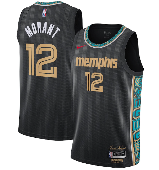 Regata Memphis Grizzlies City Edition 20/21