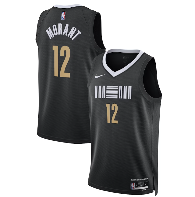 Regata Memphis Grizzlies City Edition 23/24 - OGJERSEYSHOP