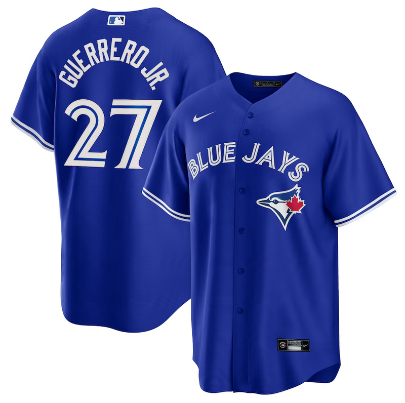 Jersey Toronto Blue Jays Azul Replica Team