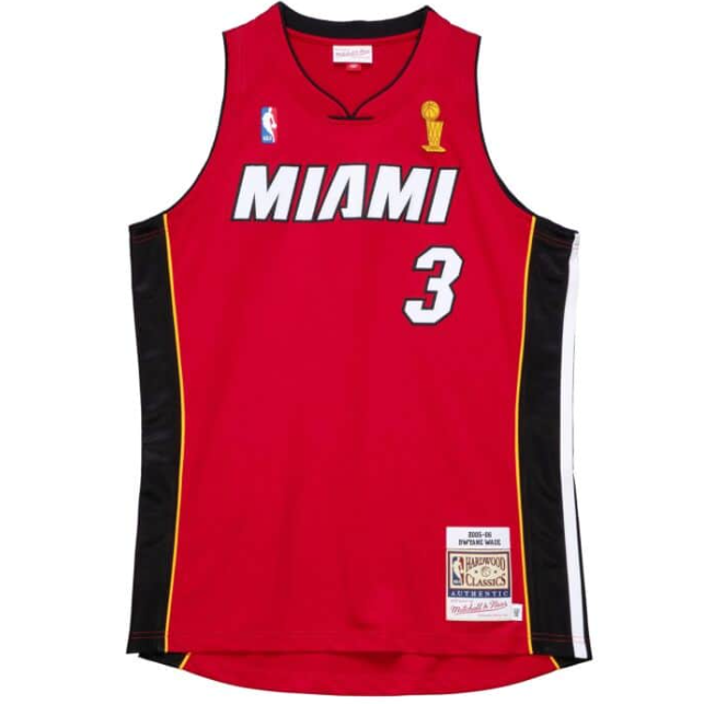 Regata Authentic Miami Heat Dwyane Wade 2005/06 - OGJERSEYSHOP