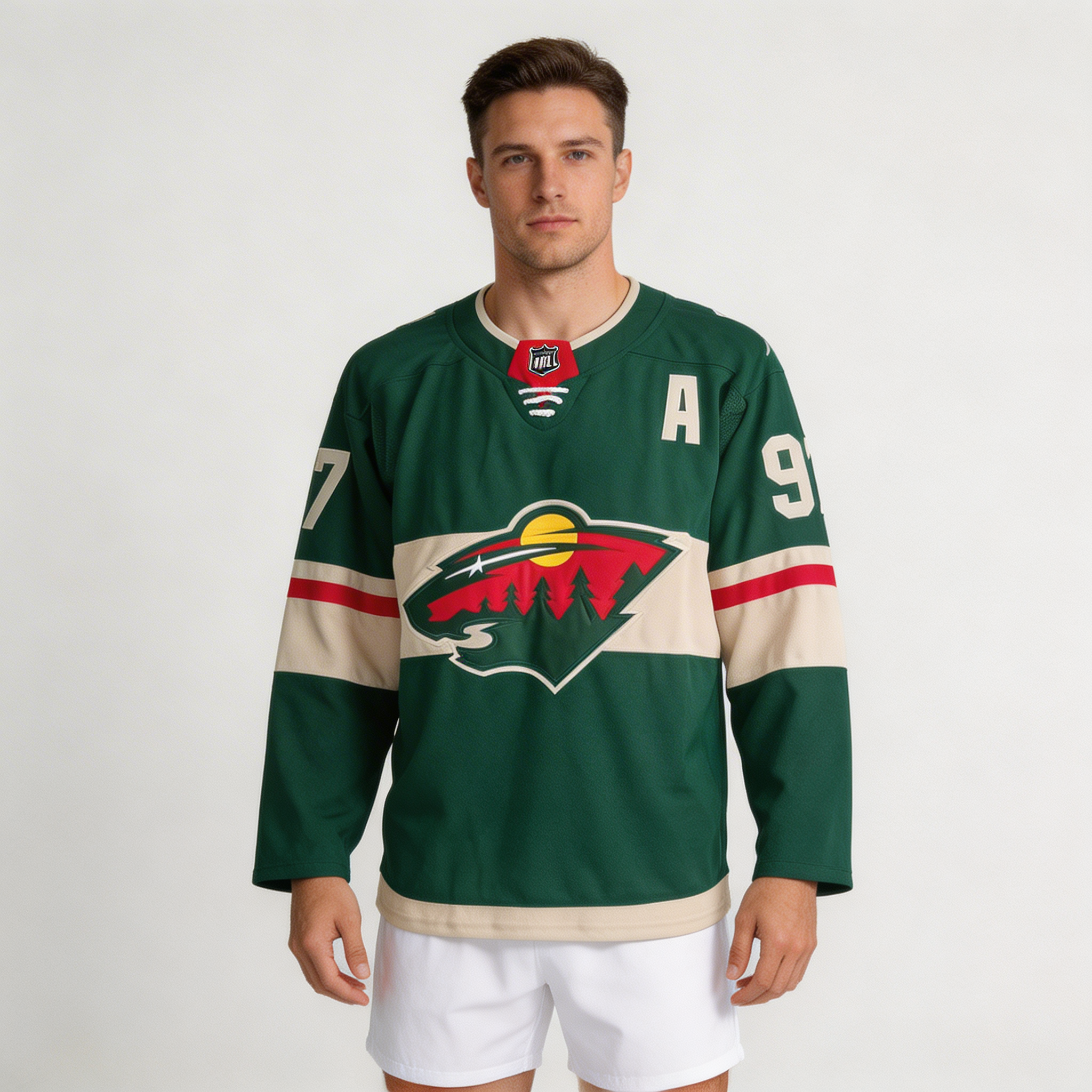 Jersey Minnesota Wild Verde