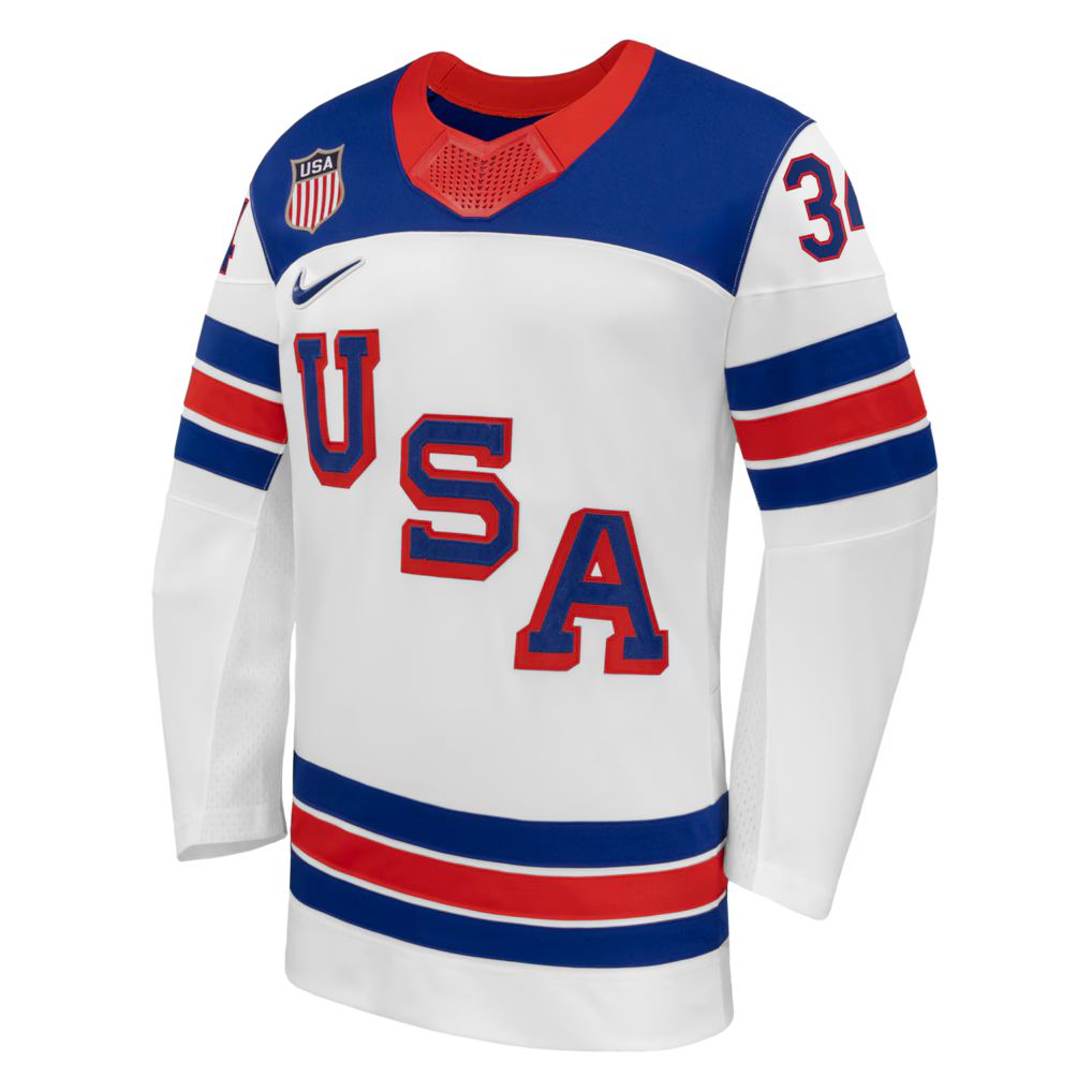 Jersey USA Olimpíadas de Inverno 2026 Branca