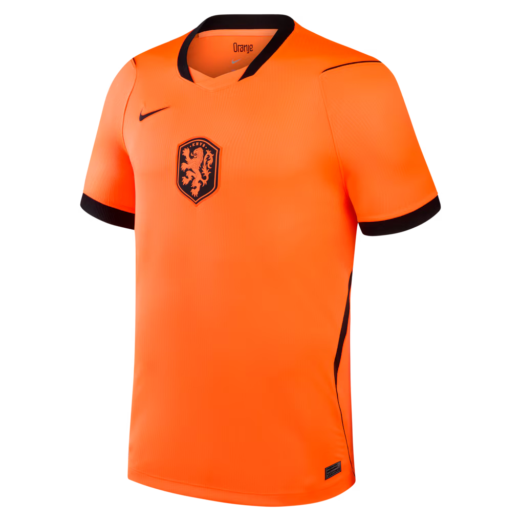 Jersey Seleção Holanda 2026 Torcedor Masculina - Laranja