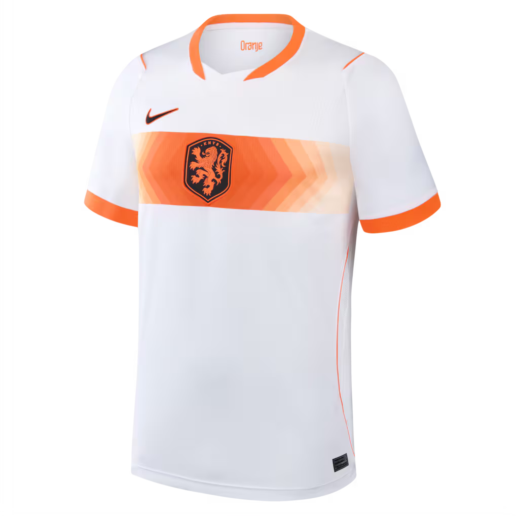 Jersey Seleção Holanda 2026 Torcedor Masculina - Branca