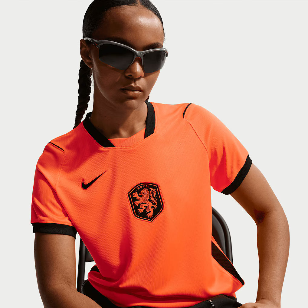 Jersey Seleção Holanda 2026 Torcedora Feminina - Laranja