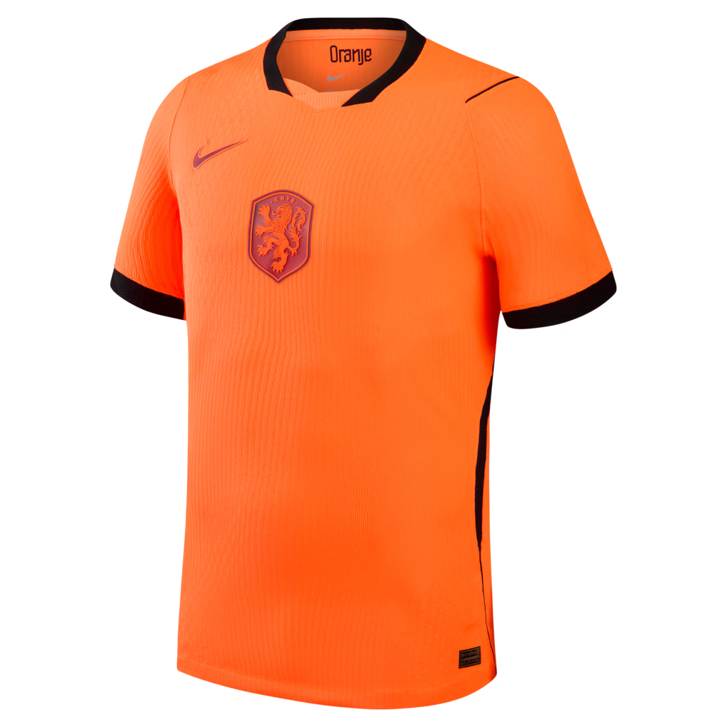 Jersey Seleção Holanda 2026 Jogador Masculina - Laranja