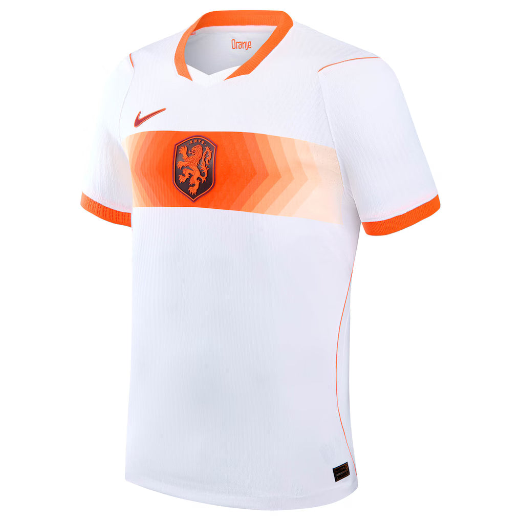 Jersey Seleção Holanda 2026 Jogador Masculina - Branca